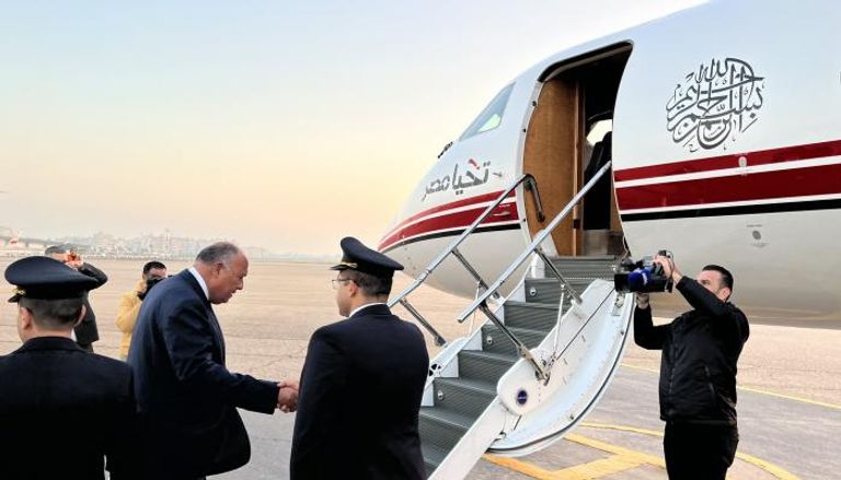 وزير الخارجية المصري يزور سوريا وتركيا 