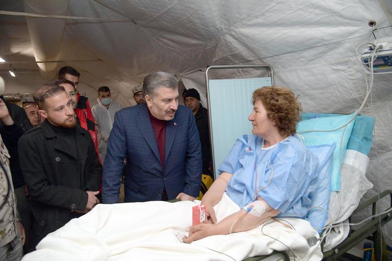 جانب من الزيارة