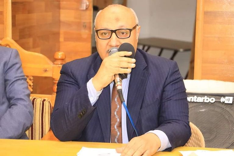 الإذاعي المصري شحاتة العرابي - أرشيفية