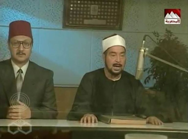 الإذاعي المصري شحاتة العرابي - أرشيفية