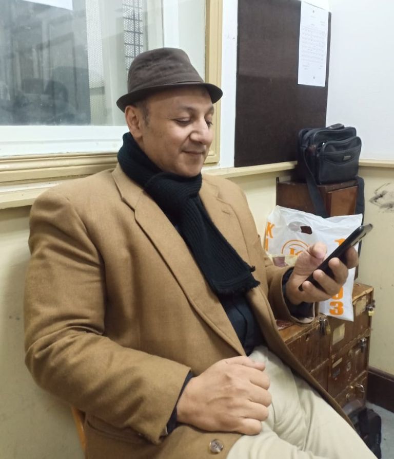 الإذاعي المصري شحاتة العرابي - أرشيفية