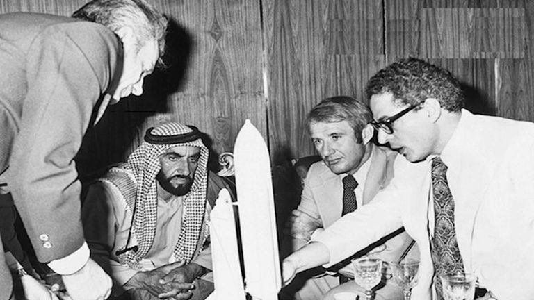 الإمارات من أسرع دول العالم نمواً في استكشاف الفضاء