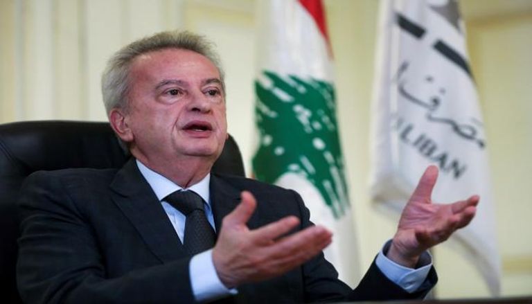رياض سلامة حاكم مصرف لبنان - رويترز