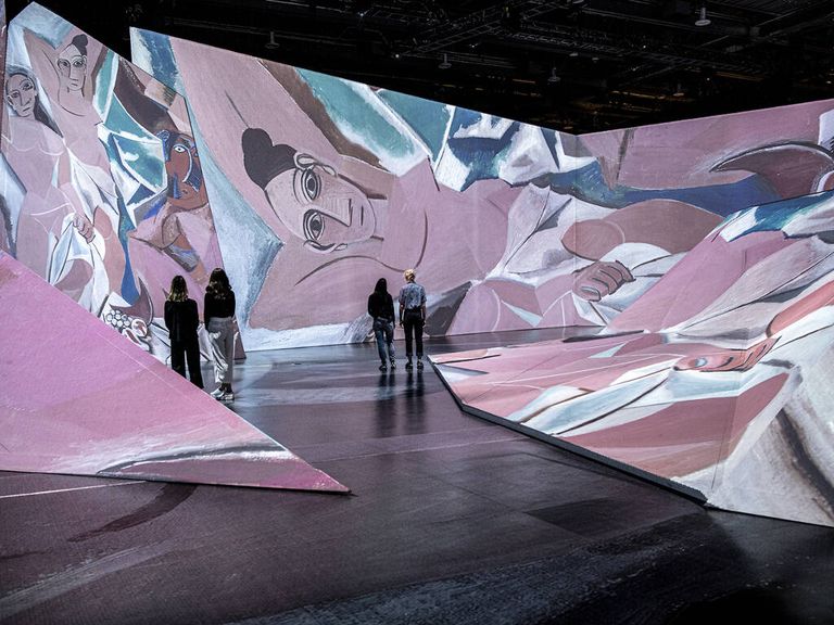 متحف للوحات بيكاسو