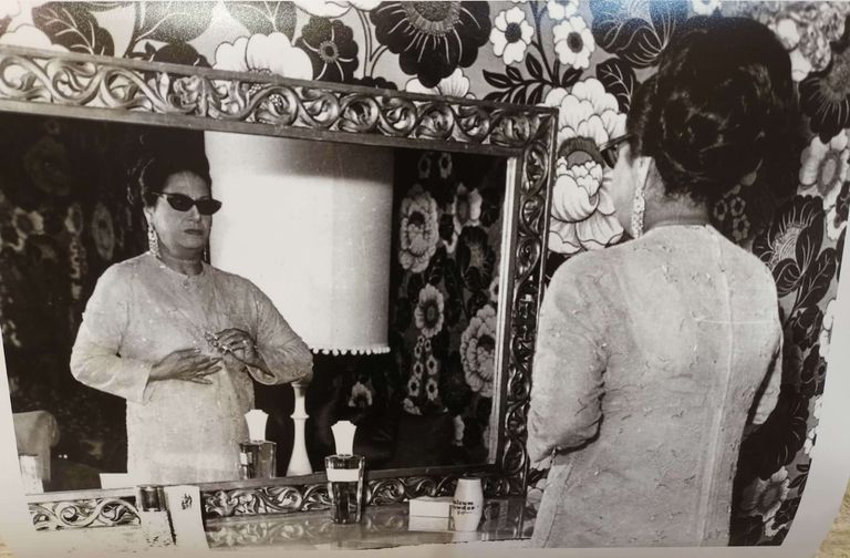 الرئيس المصري الراحل محمد أنور السادات