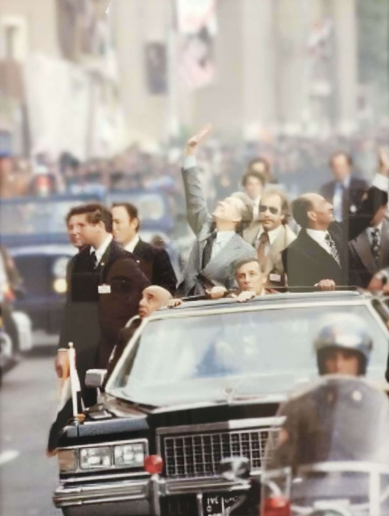 الرئيس المصري الراحل محمد أنور السادات