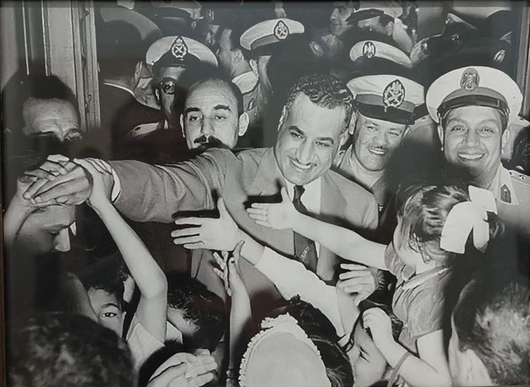 الرئيس المصري الراحل محمد أنور السادات