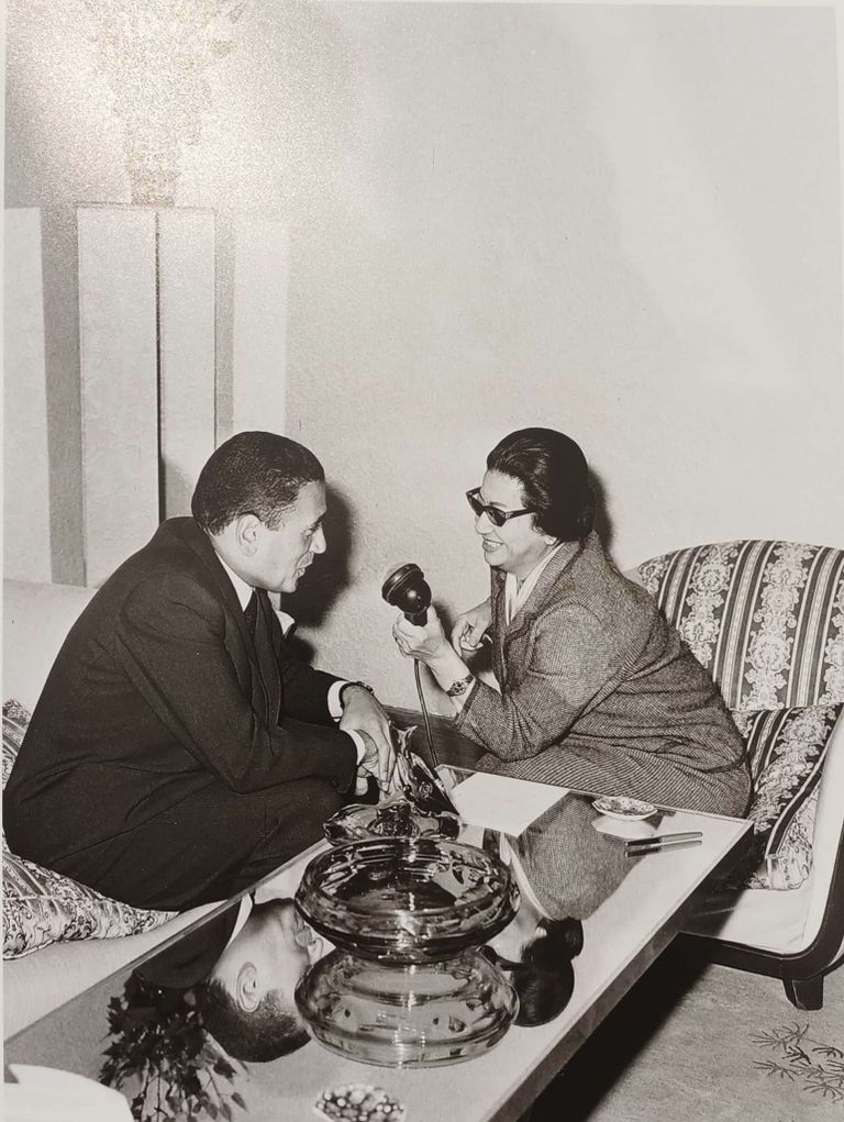 الرئيس المصري الراحل محمد أنور السادات