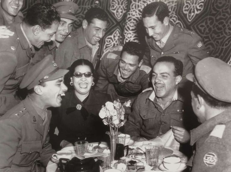 الرئيس المصري الراحل محمد أنور السادات