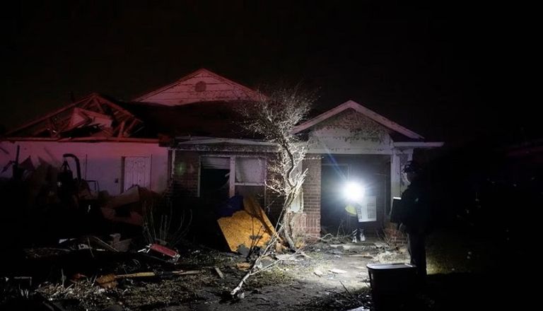 الأعاصير خلفت دمارا واسعا