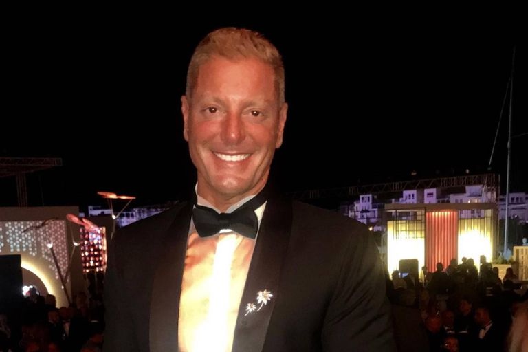 الفنان تامر هجرس