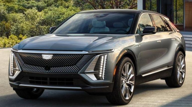 سيارة كاديلاك ليريك الكهربائية أفضل سيارة كهربائية للعائلات