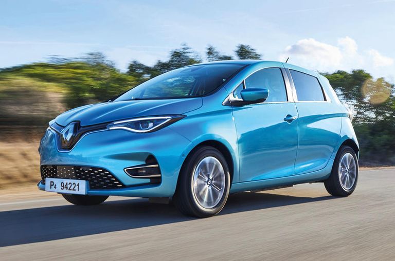 سيارة Renault Zoe أفضل سيارة كهربائية للعائلات