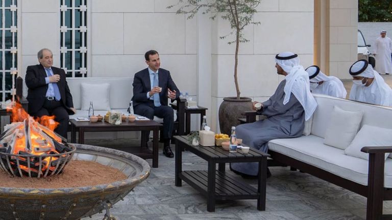 سوريا تعود لحاضنتها العربية 