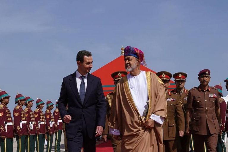 سوريا تعود لحاضنتها العربية 