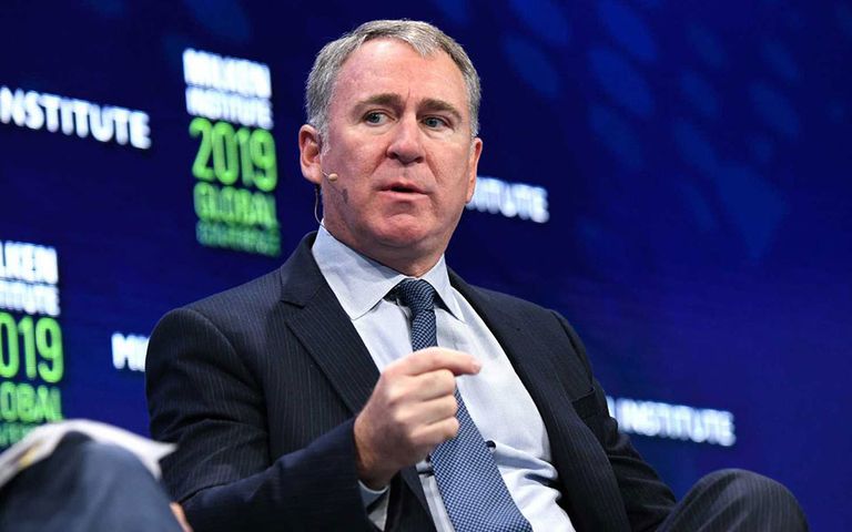 كين غريفين وارن بافيت