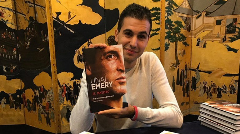 الصحفي الفرنسي رومان مولينا