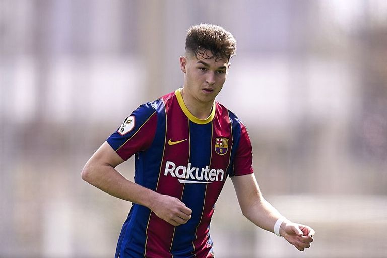 ميكا مارمول قميص نادي برشلونة