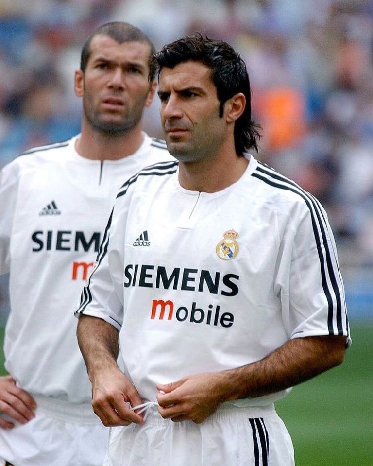 زيدان وفيجو جائزتا ذا بيست والكرة الذهبية