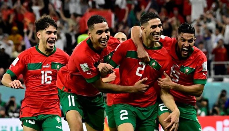 منتخب المغرب في كأس العالم 2022