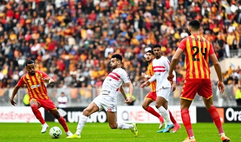الترجي التونسي مواجهة من الدوري التونسي