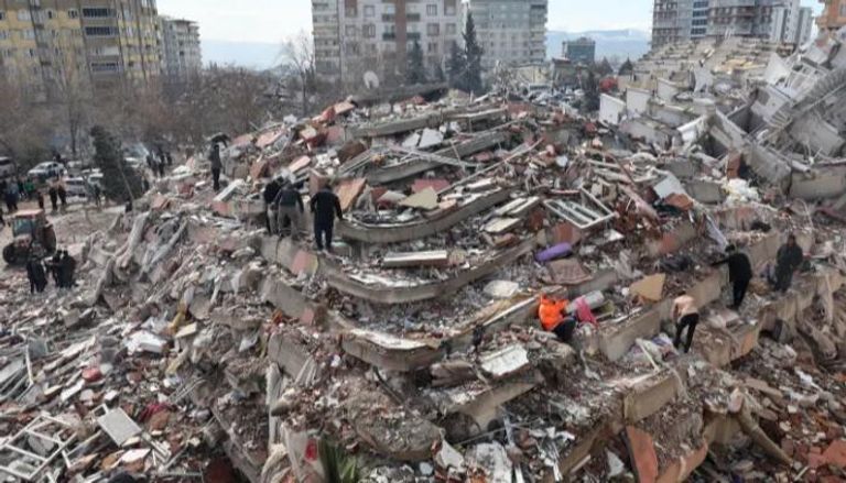 زلزال تركيا تسبب في دمار واسع النطاق