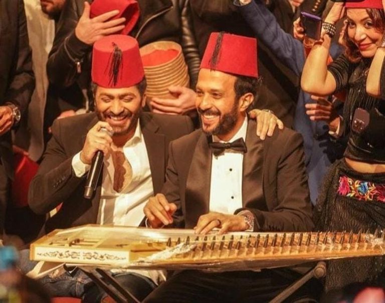 تامر حسني وعمرو دياب