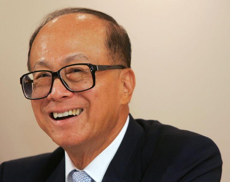 "لي كا شينغ"