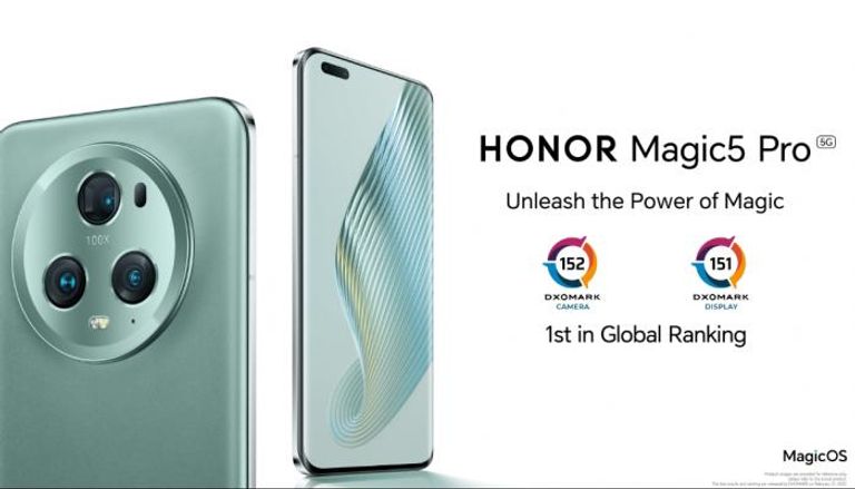 HONOR تطلق قوة السحر.. مواصفات هاتف HONOR Magic5 Pro