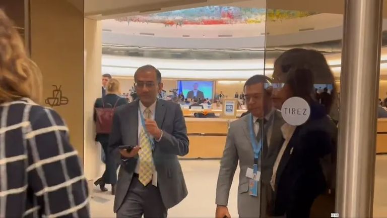 جانب من كلمة عبد اللهيان بجنيف