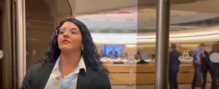 جانب من كلمة عبد اللهيان بجنيف