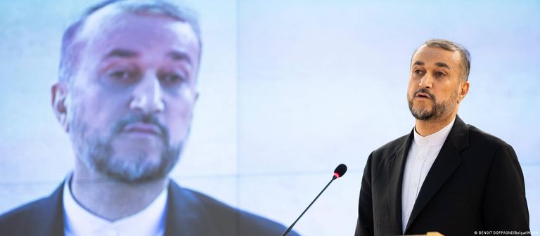 جانب من كلمة عبد اللهيان بجنيف