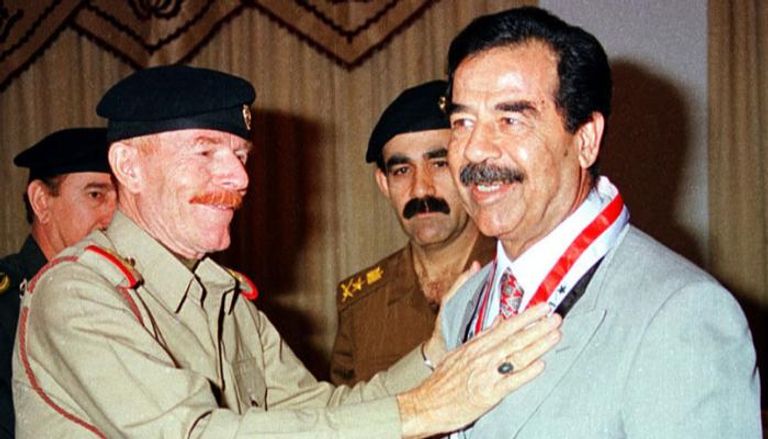 صدام حسين-أرشيفية