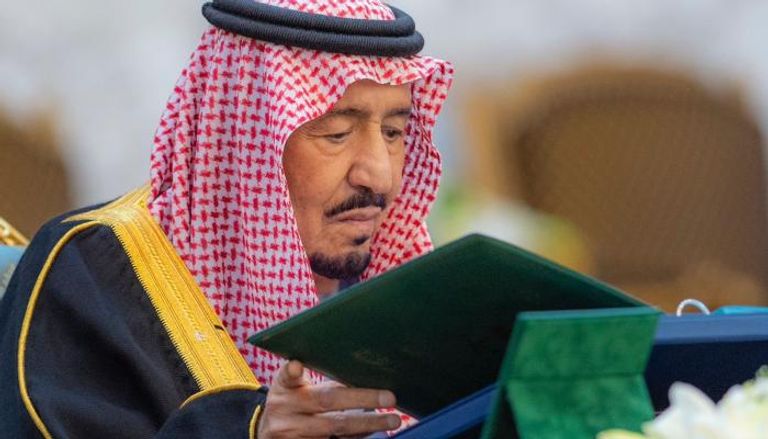 الملك سلمان بن عبد العزيز آل سعود خلال رئاسته لمجلس الوزراء