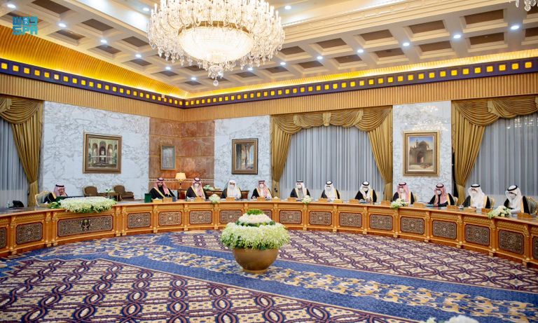 الملك سلمان بن عبد العزيز آل سعود خلال رئاسته لمجلس الوزراء