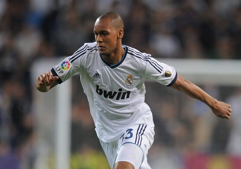 فابينيو بقميص ريال مدريد