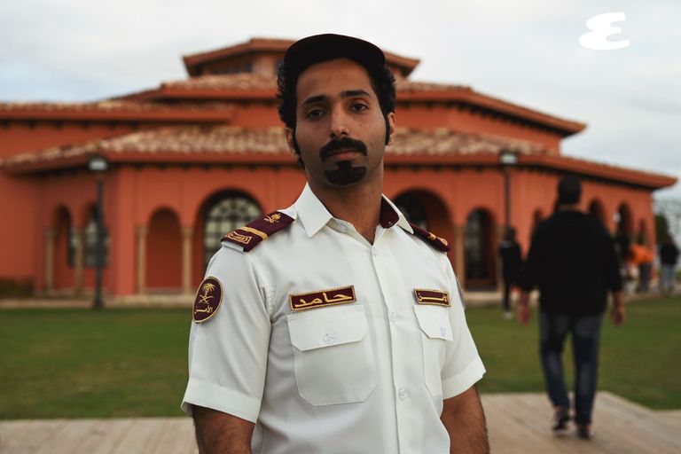 لقطة من فيلم الهامور ح.ع