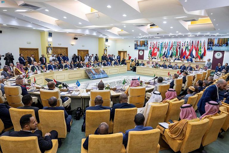 جانب من اجتماعات وزراء الداخلية العرب