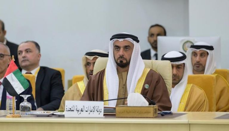 الفريق الشيخ سيف بن زايد آل نهيان نائب رئيس مجلس الوزراء وزير الداخلية الإماراتي