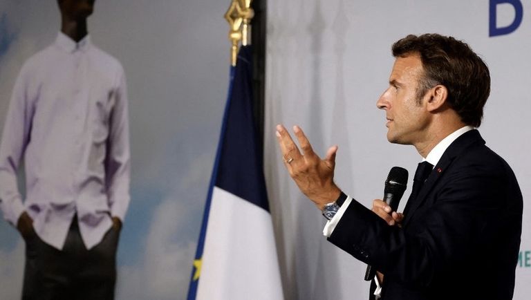 إيمانويل ماكرون- أرشيفية