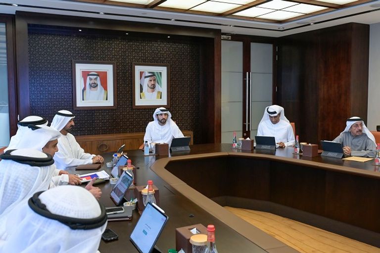 الشيخ حمدان بن محمد بن راشد آل مكتوم، ولي عهد دبي رئيس المجلس التنفيذي