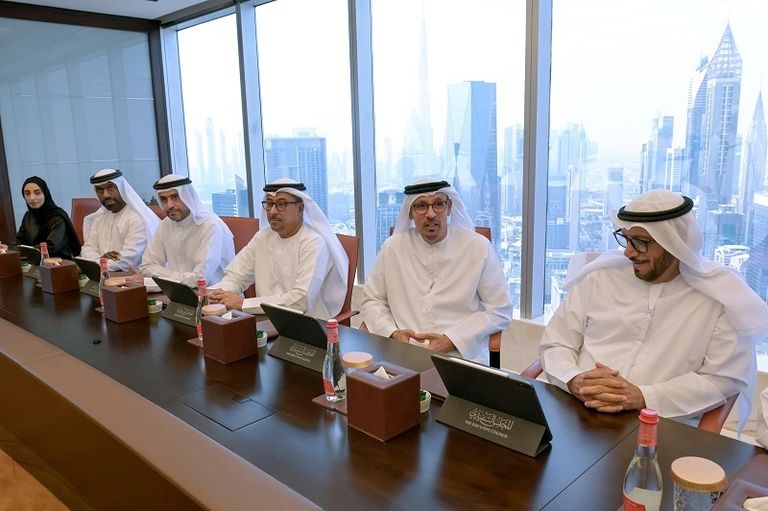 الشيخ حمدان بن محمد بن راشد آل مكتوم، ولي عهد دبي رئيس المجلس التنفيذي