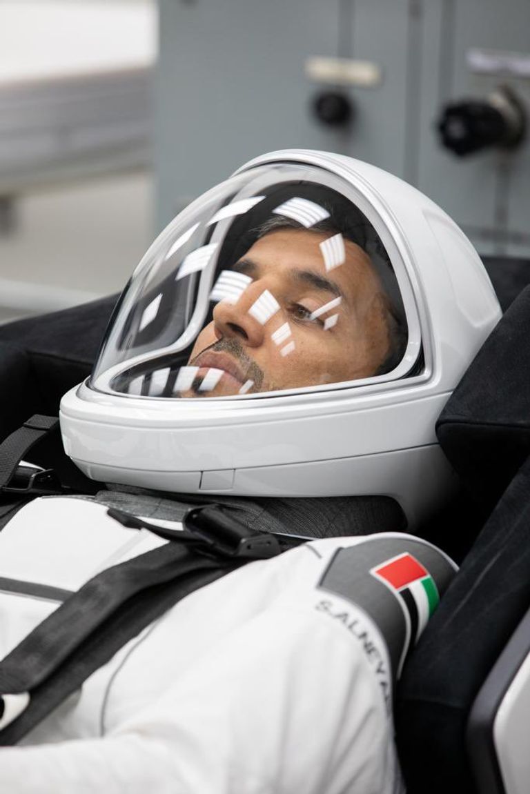 رائد الفضاء الإماراتي سلطان النيادي