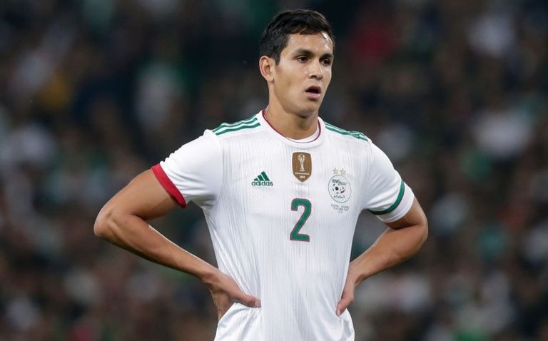 عيسى ماندي جمال بلماضي مدرب منتحب الجزائر