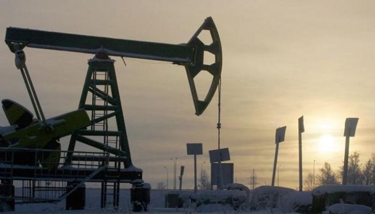 منصة نفطية في شمال روسيا - رويترز