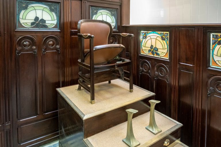 الحمام الباريسي