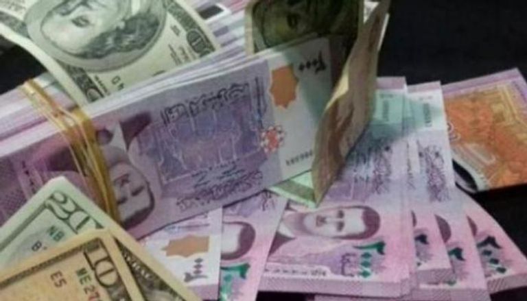 سعر الدولار اليوم في سوريا - أرشيفية