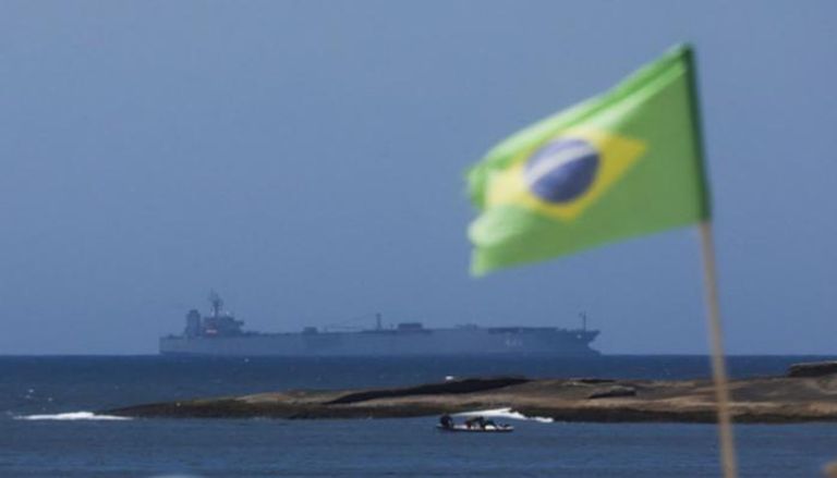 سفينة حربية إيرانية في البرازيل