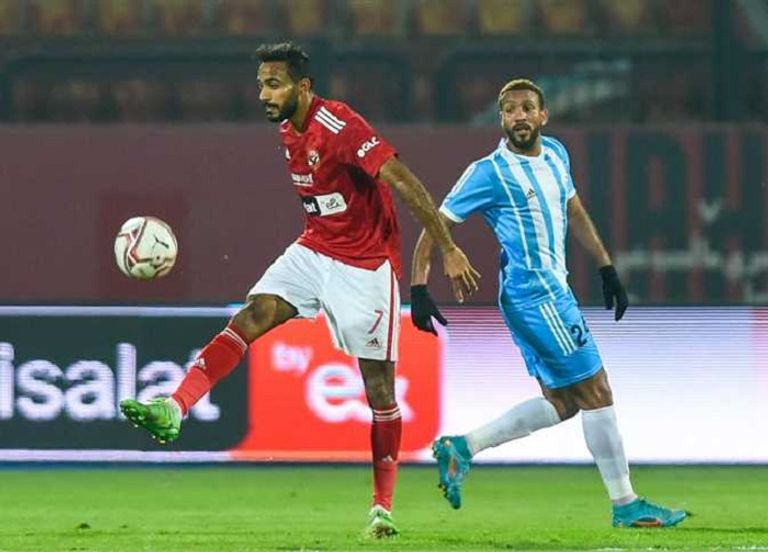 جلسة الخطيب مع لاعبي الأهلي