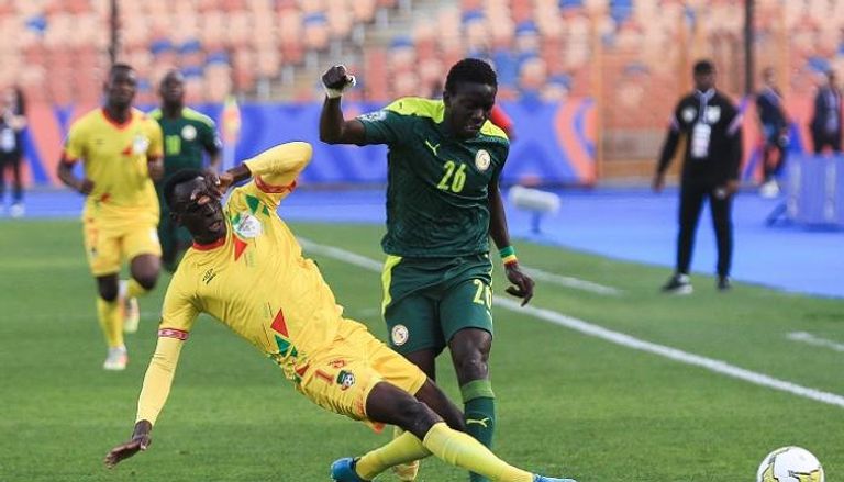 منتخب السنغال ضد بنين